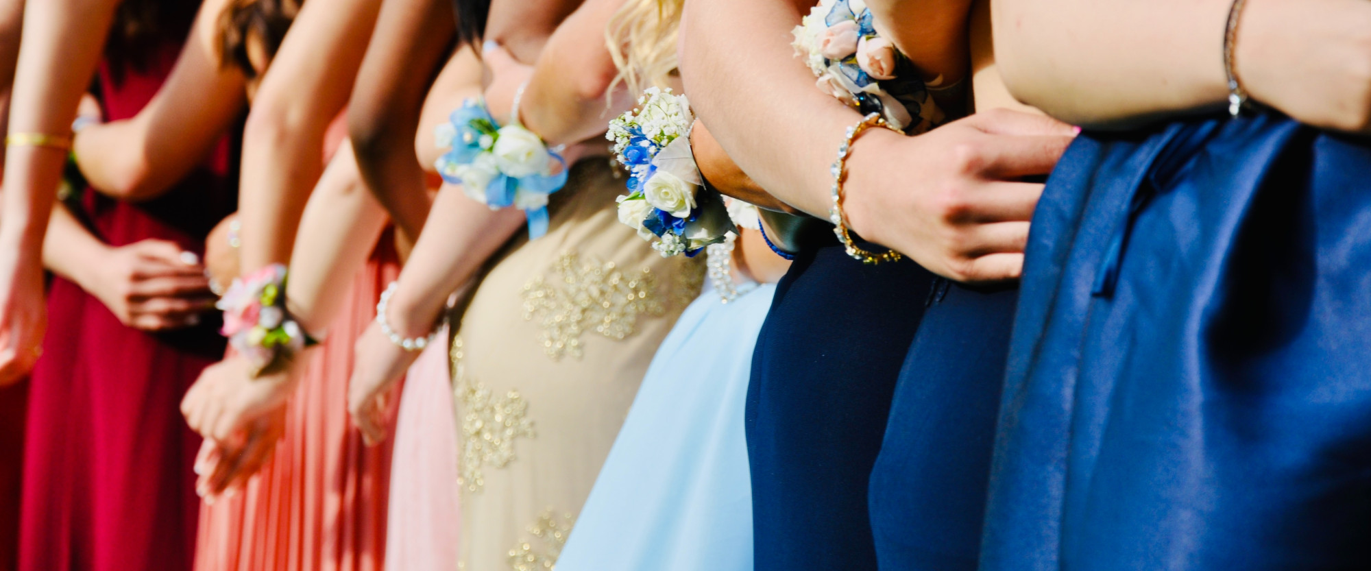 Girls in prom dresses Photo by Todd Cravens on Unsplash